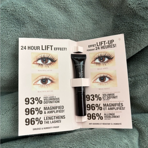Charlotte Tilbury Other - Charlotte Tilbury Black Mascara